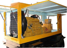 方正移动电站(移动柴油发电机组) 方正移动电站(移动柴油发电机组)